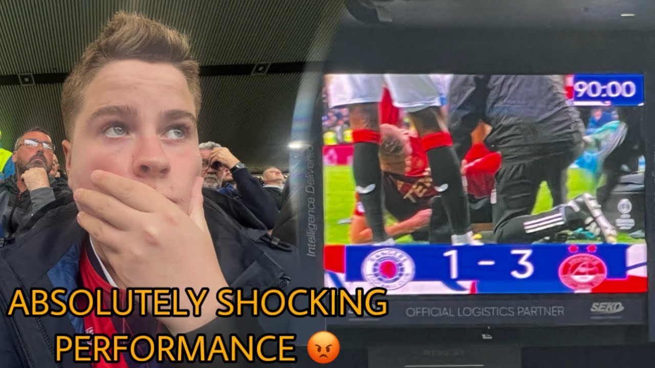 Absolutely Shocking Rangers Performance!!!! BEALE OUT 😡😡😡😡😡😡