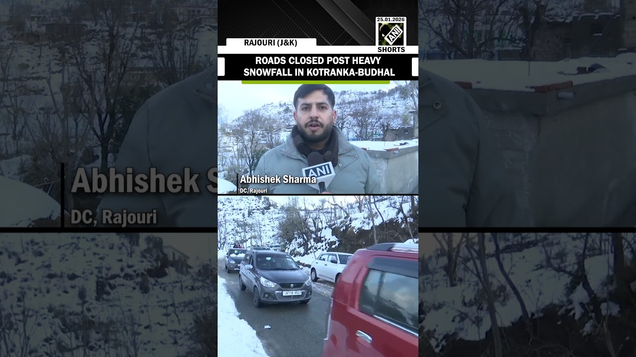W Kotranka-Budhal w Rajouri obfite opady śniegu przyciągają tysiące turyst&oacute;w
