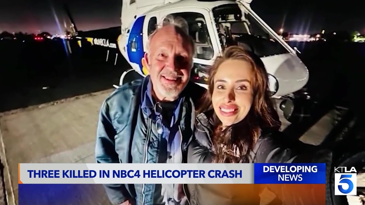 Investigation underway after 3 killed in NBC4 helicopter crash