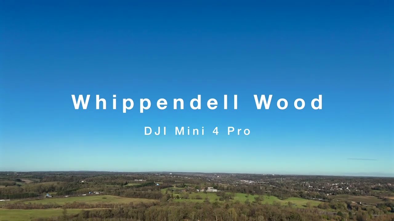 Whippendell Wood - DJI Mini 4 Pro
