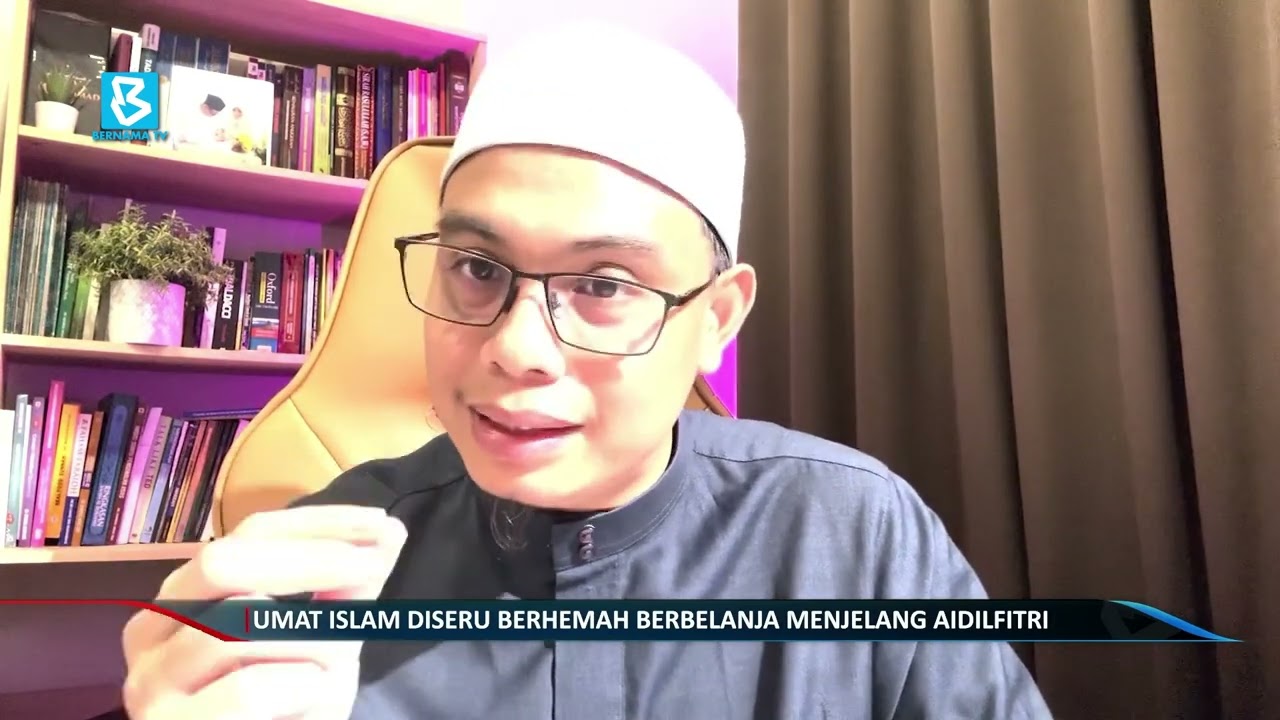 Umat Islam diseru berhemah berbelanja menjelang Aidilfitri