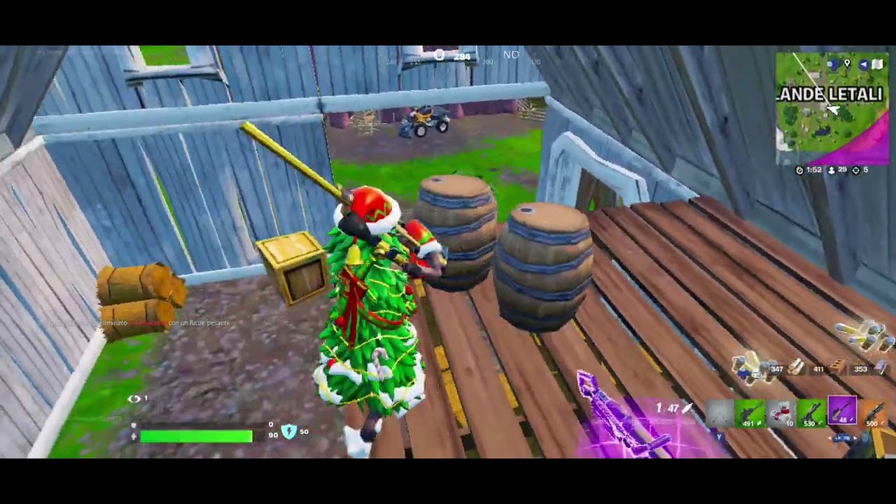 I TROLLED AN ENTIRE LOBBY AS A CHRISTMAS TREE 🎄😱 9 KILLS IN A ROW… THEN I THROW THE WIN | Fortnite