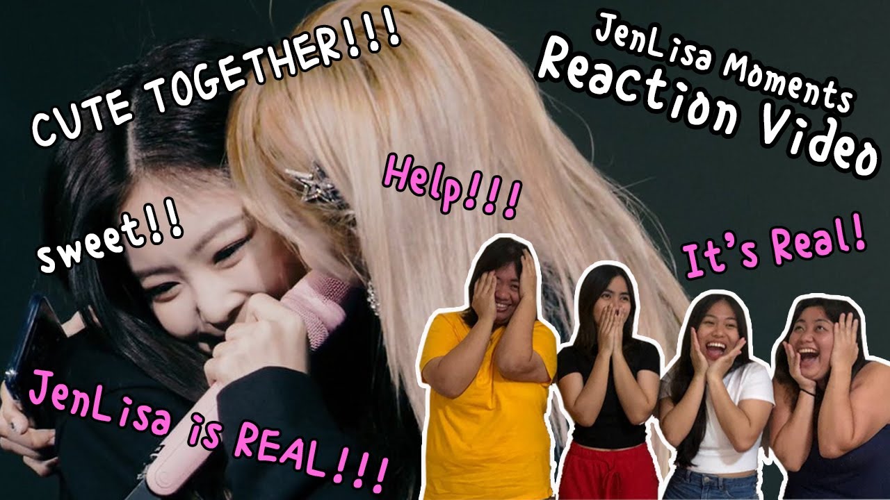 JENLISA MOMENTS (Part2) Reaction Video | Pinkpunk TV