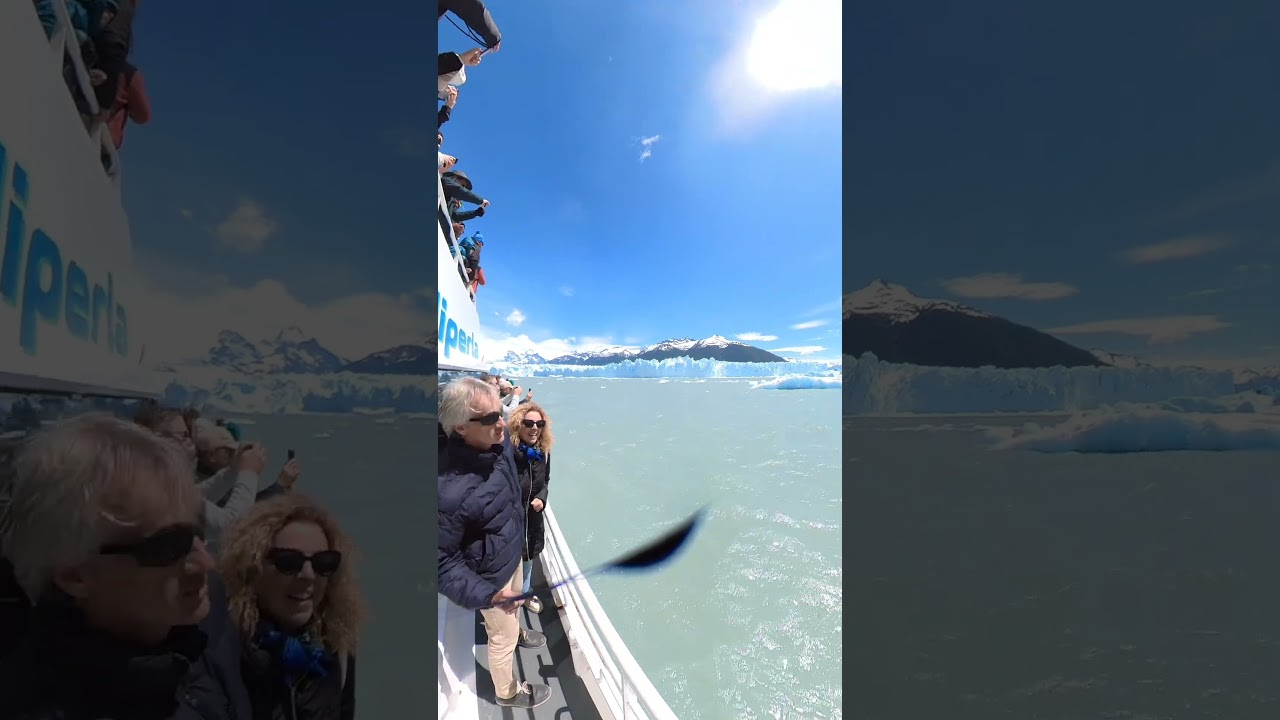 glaciar perito Moreno