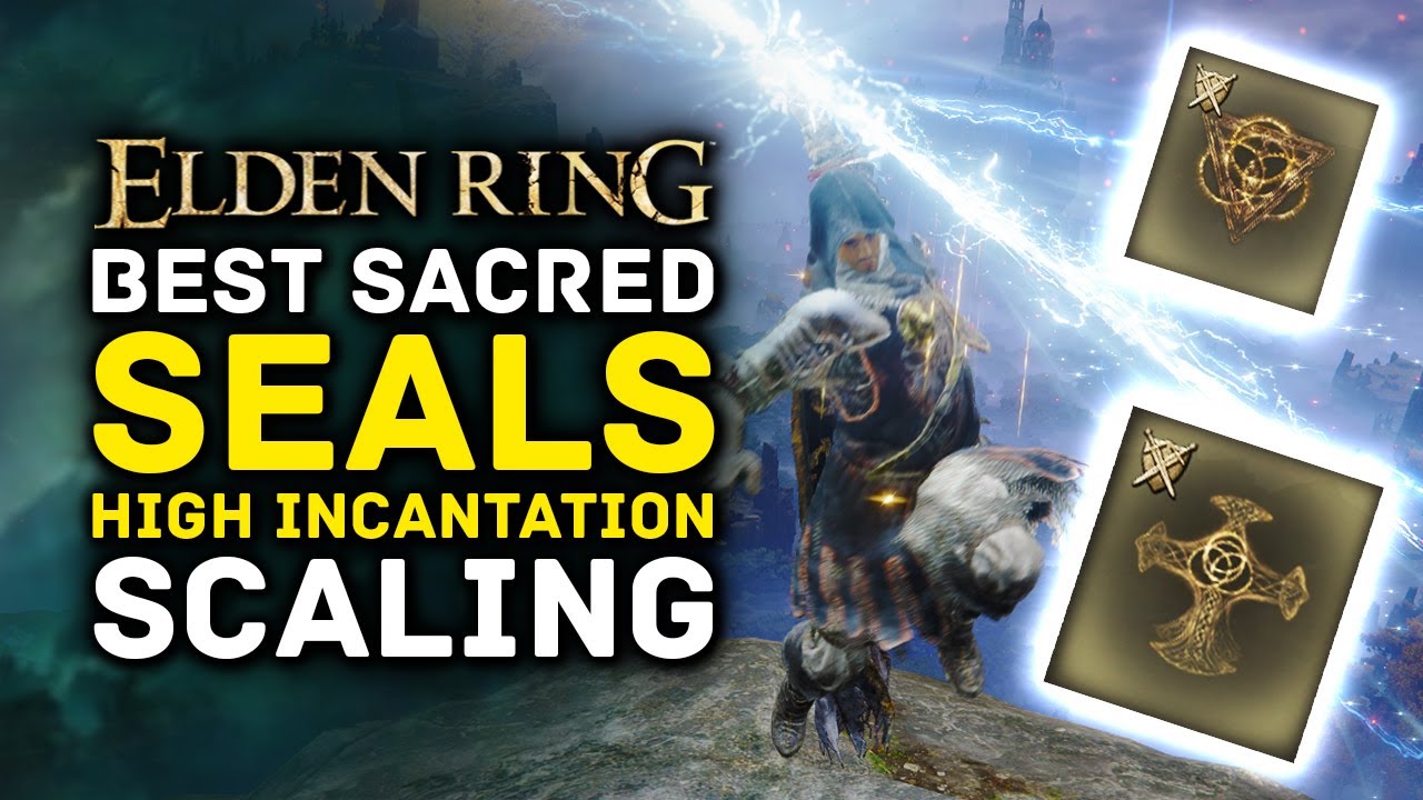 Elden Ring — ЛУЧШИЕ Священные Печати для Высокого Масштабирования Заклинаний — Руководство по Вере