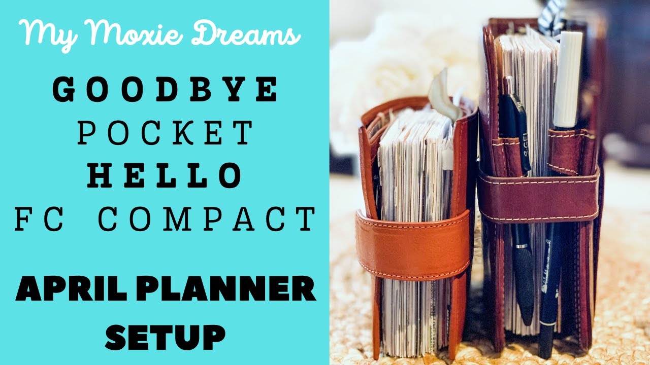 GOODBYE POCKET HELLO FC COMPACT | FCC RING PLANNER SET UP AND FLIP THRU #plannerflip #plannersetup