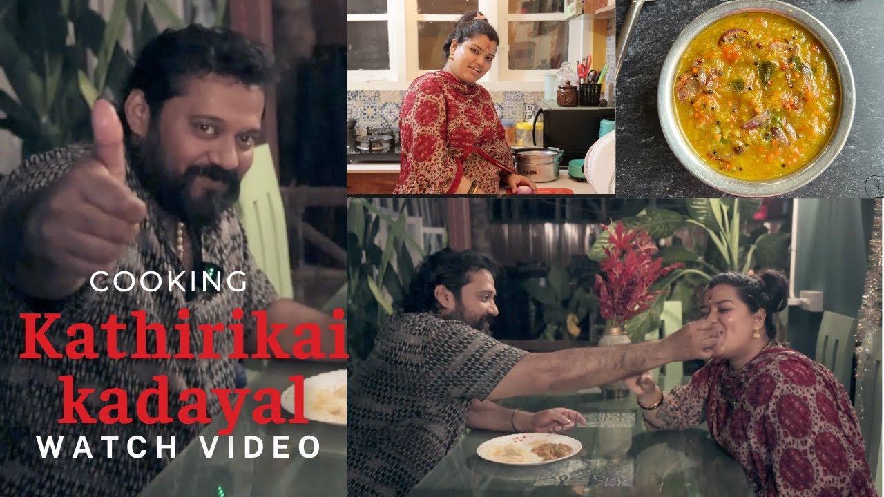 Preparing Kathirikai kadayal For My Bala Mama 🥰 | Kathirikai kadayal | Balakokila | Actor Bala