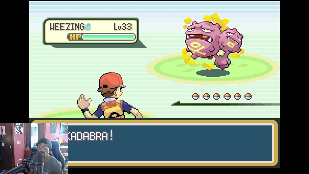 Finishing Pokemon Fire Red💪🏾j_browne_ on social media✊🏾 (Part 1/22)