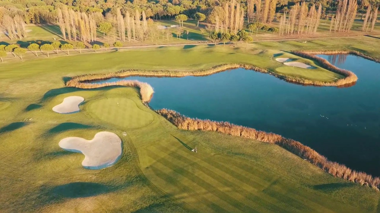 Adriatic Golf Club Cervia - Drone footage