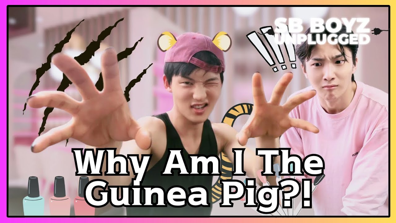 Paint Your Nails with Tiger HYUK | SB BOYZ UNPLUGGED EP.71