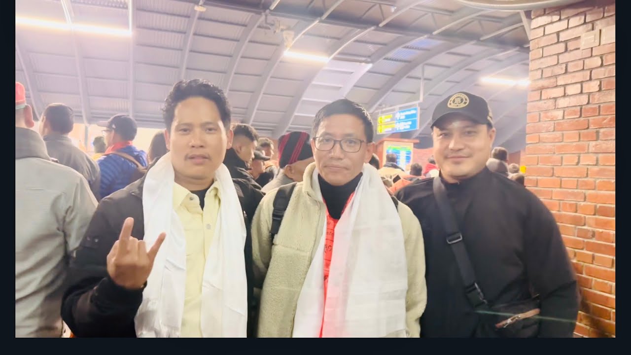 एक महिनाको विदा सकेपाश्चत भेना फेरि कोरिया फर्किनुभयो।
