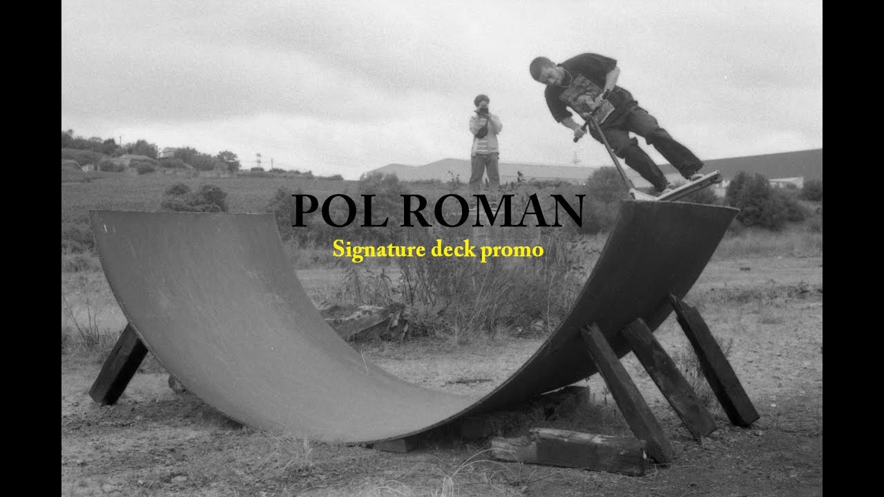 Pol Roman Signature deck promo