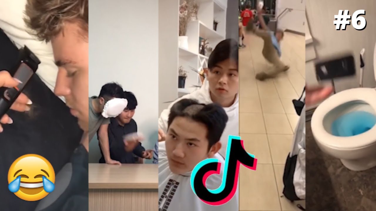 😂VTIPN&Aacute; TIKTOK VIDEA🤣 Srandy, Pranky, Naschv&aacute;ly, Vt&iacute;pky - TikTok videa 2020 [#6]