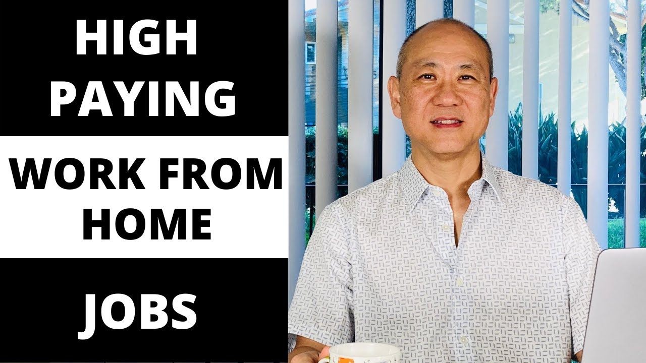 10 High Paying Work From Home Jobs (2020)