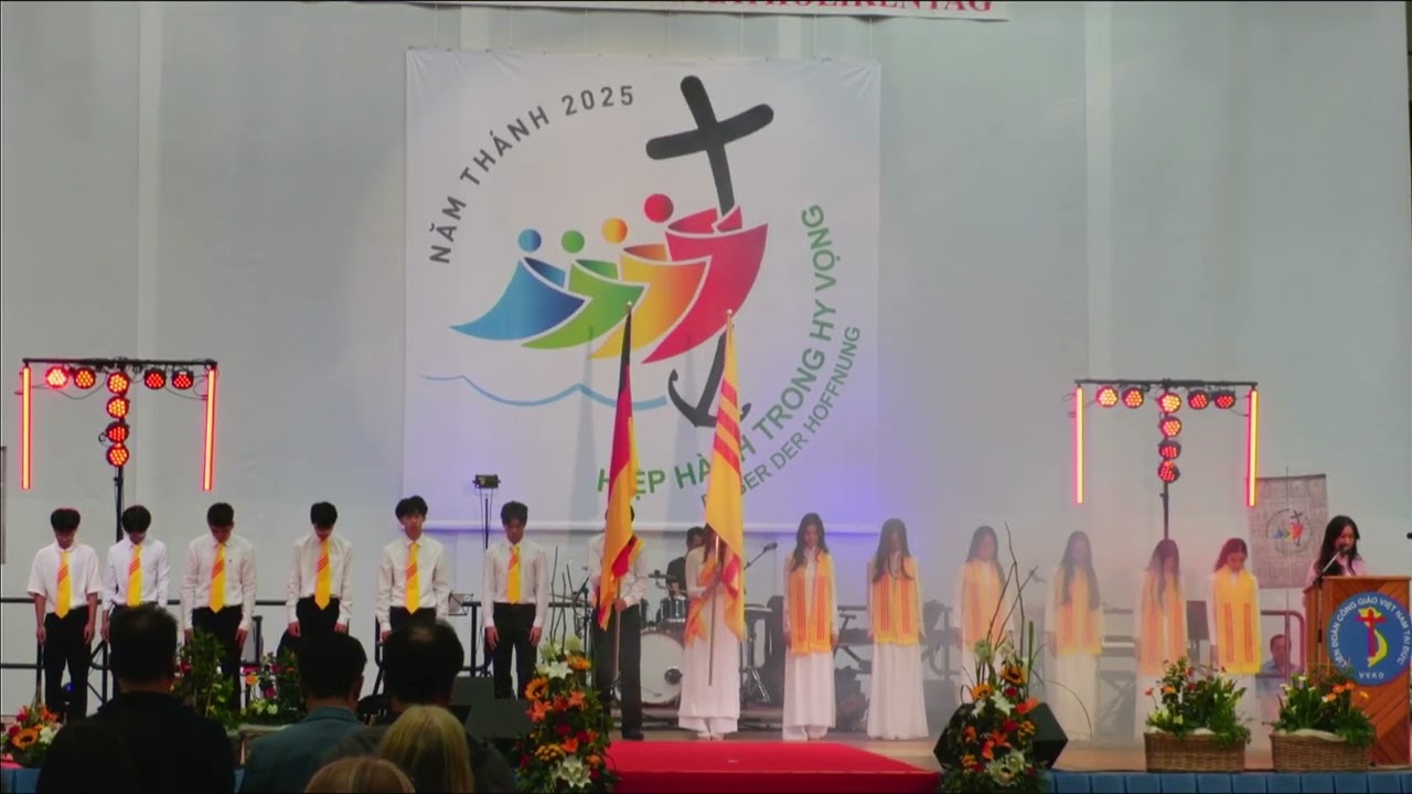 Chương Trình Văn Nghệ - Đại Hội Công Giáo Việt Nam Tại Đức Kỳ Thứ 46