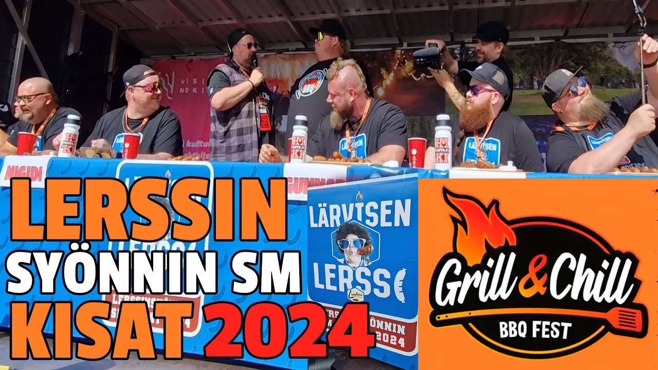 LERSSIN SYÖNNIN SM KISAT 2024  - GRILL & CHILL FEST