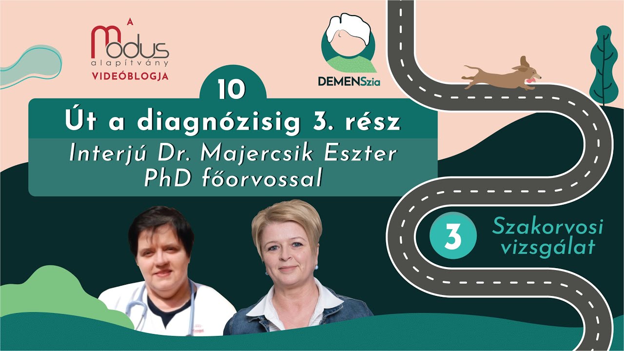 Út a diagnózisig 3. rész - Szakorvosi vizsgálat