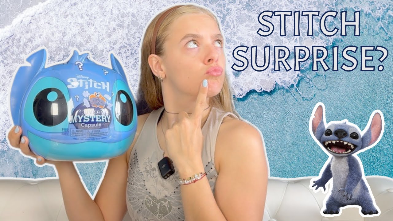 Otevírám MYSTERY STITCH surprise /LEA