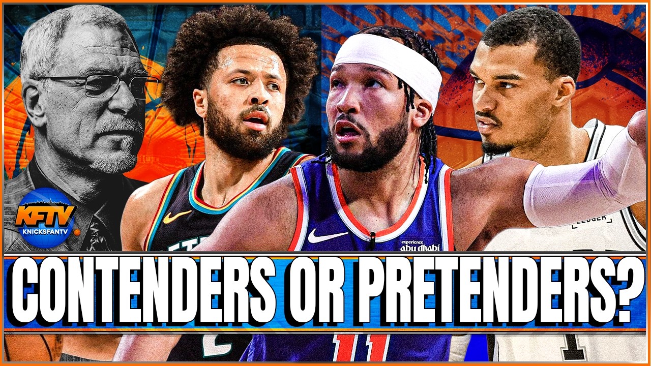 The 40/20 Rule Says These 3 Teams Can Win The NBA Title. Are The Knicks In?