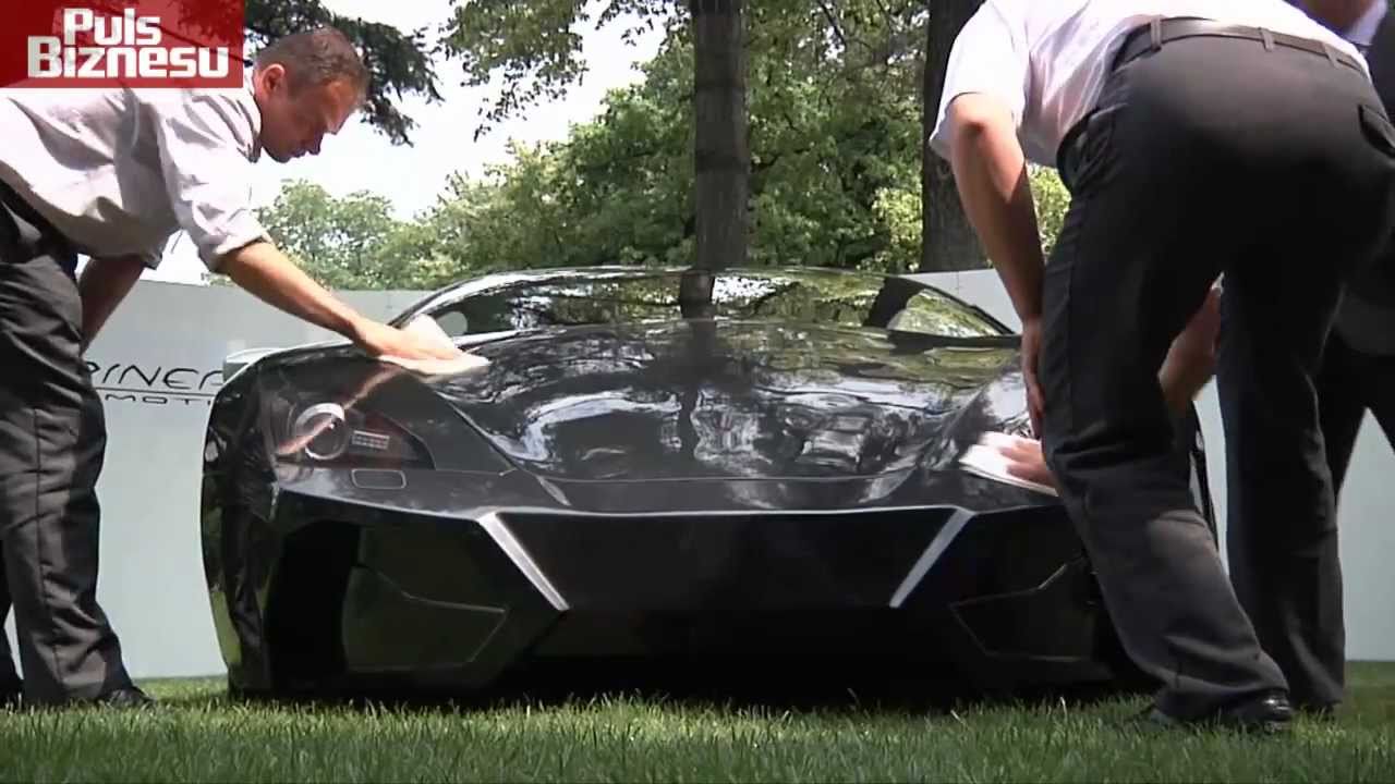 Pokazano polskie superauto Arrinera.