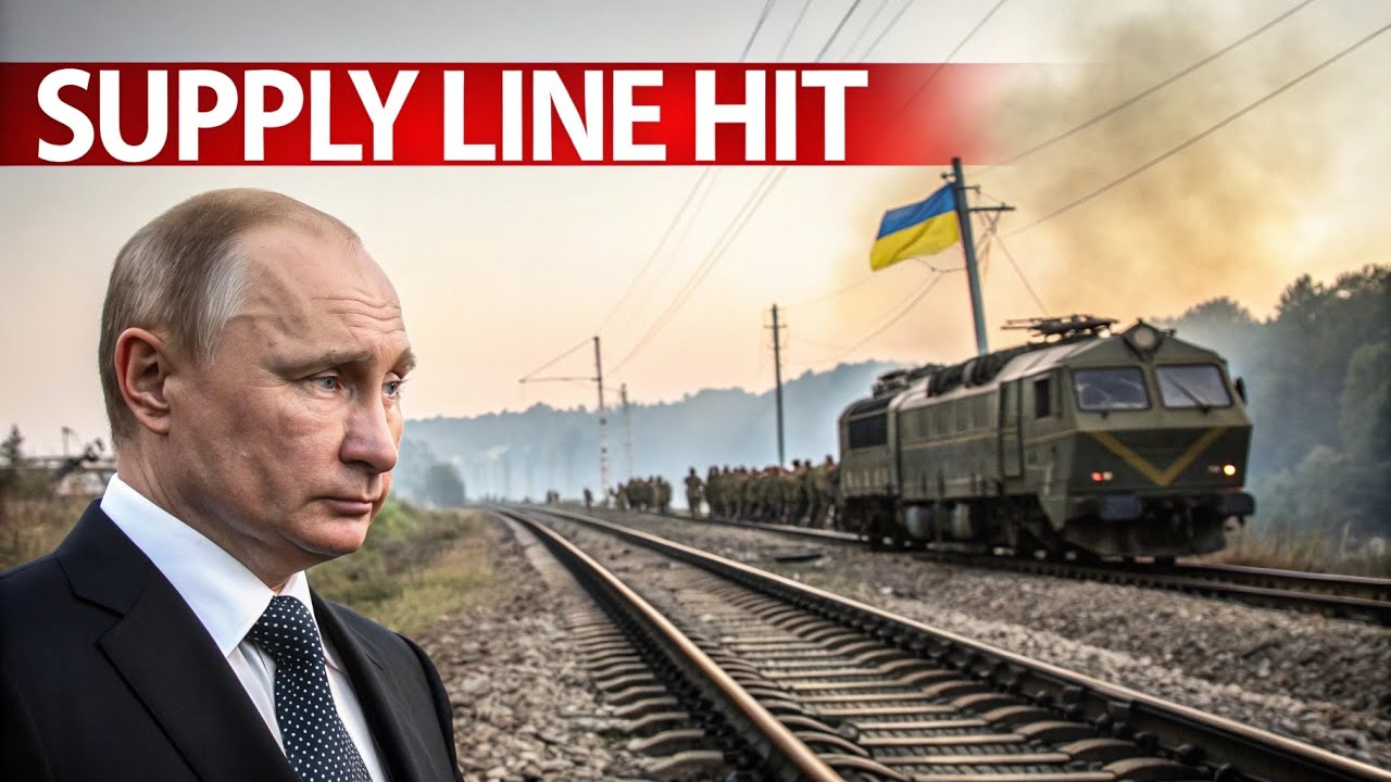 Reports: Ukraine Hits Russia&rsquo;s Main Railway to Crimea &mdash; Military Supply Line in Chaos