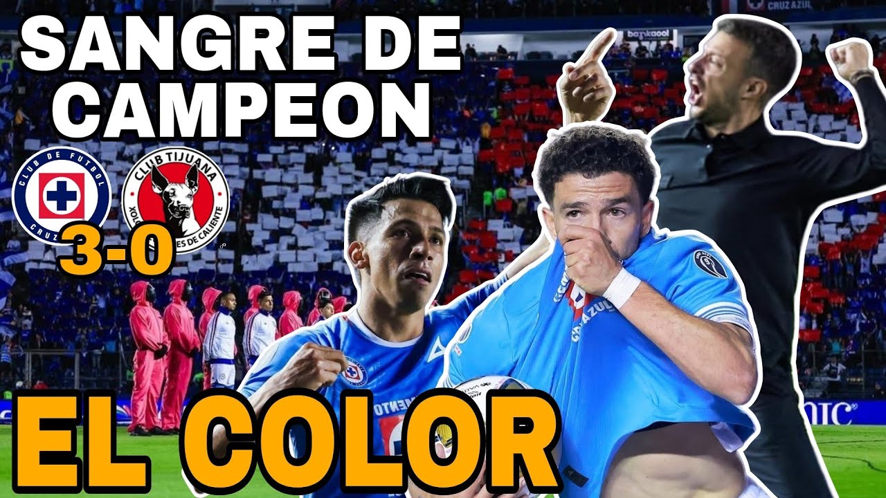 CRUZ AZUL vs TIJUANA | Todo lo que no se vio en T.V  CUARTOS DE FINAL DE VUELTA