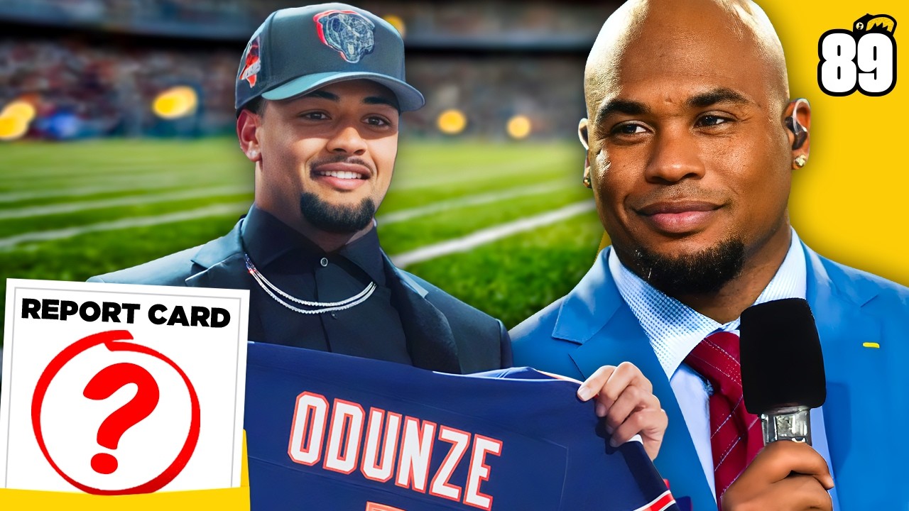 Rome Odunze's rookie season graded by Steve Smith