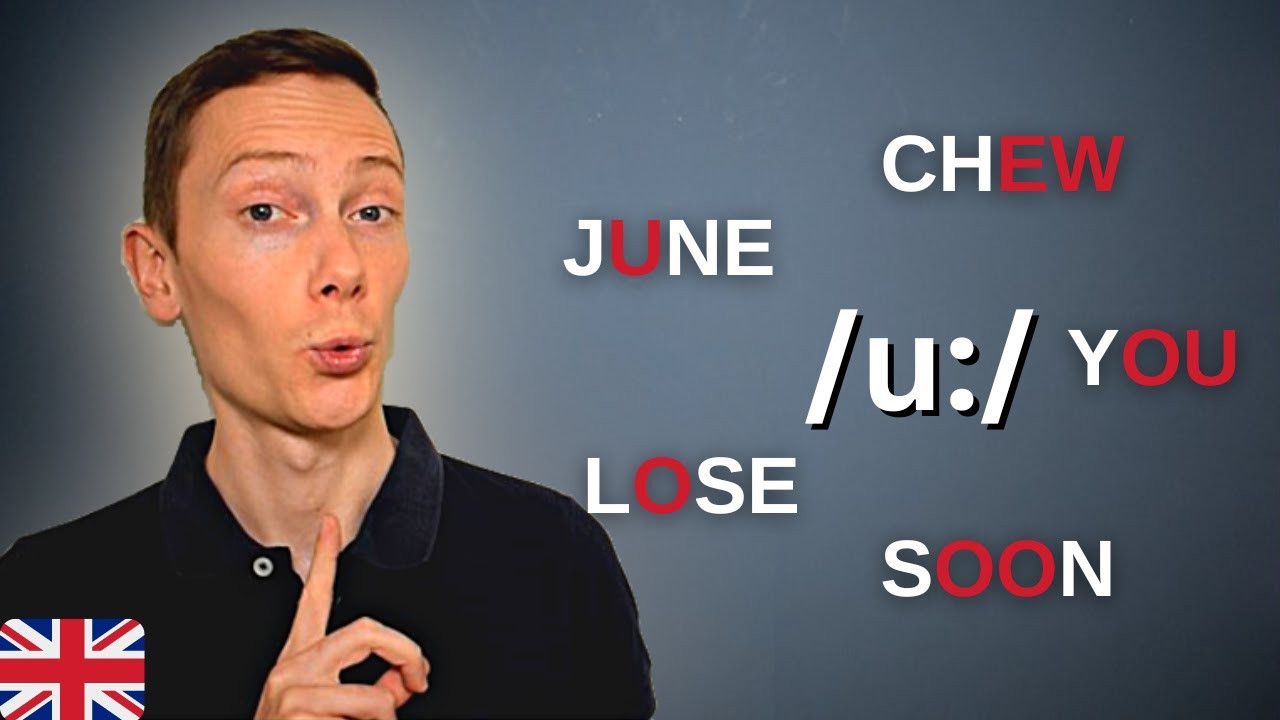 How to Pronounce the /u:/ Sound in British English