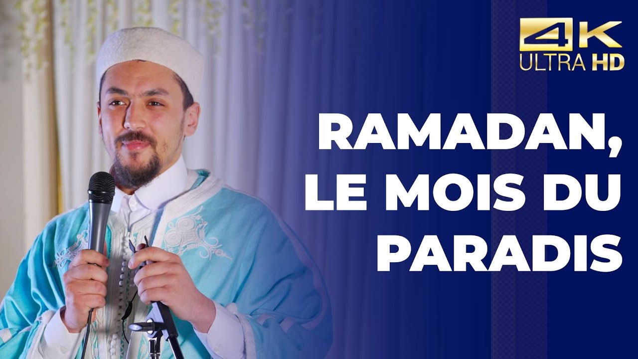 Ramadan, le mois du Paradis - Mohamed Nadhir de Din-ul- Qayyima [ Conférence complète en 4K ]