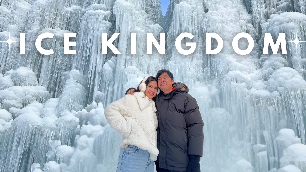 You Won’t Believe this Ice Kingdom in South Korean Alps