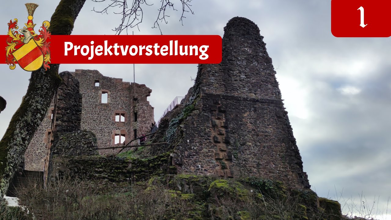#001 Eine neue Burg muss her! Projektvorstellung - BUILDING A CASTLE WITH LEGO AND OTHER BRICKS