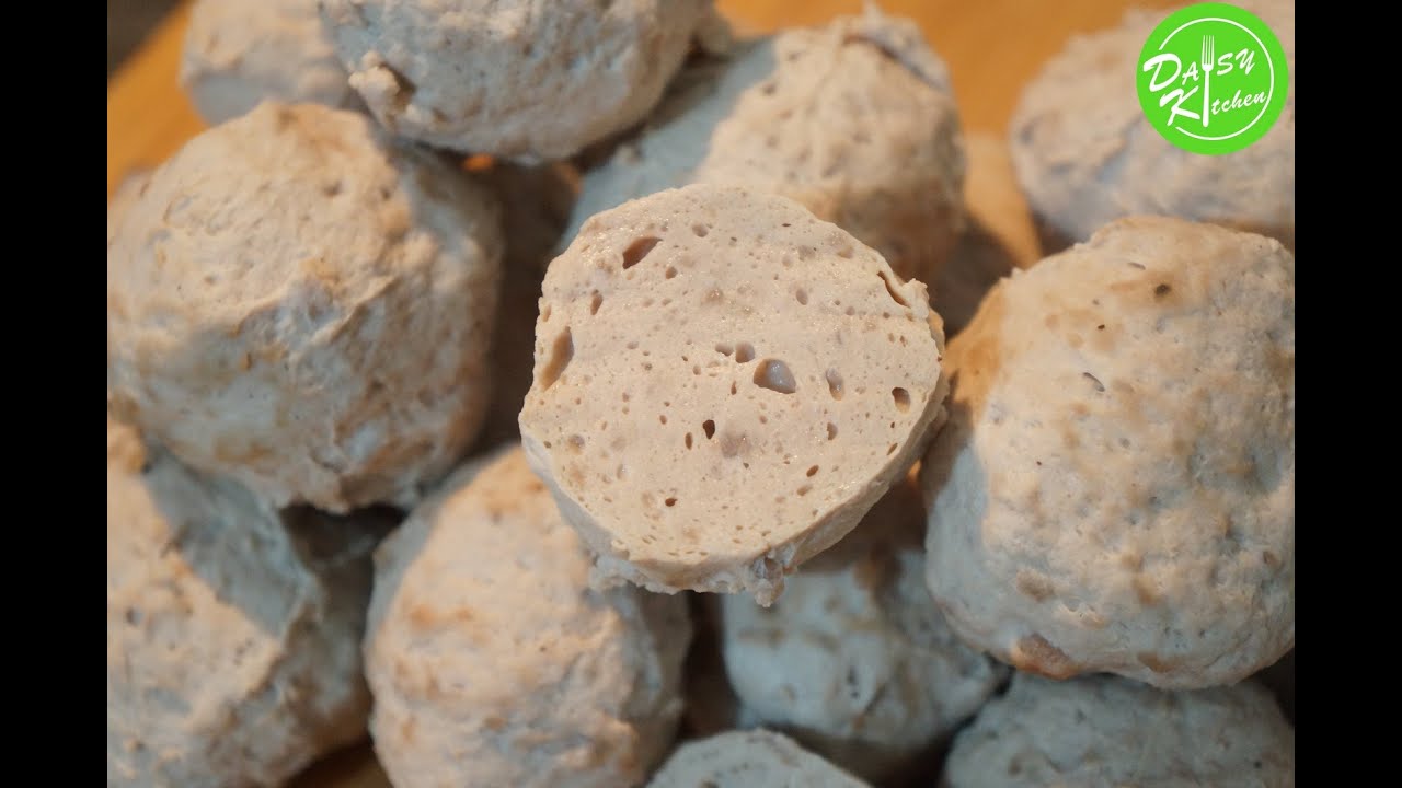 Cách làm Bò Viên Gân đơn giản, thành công ngay lần đầu - Beef Meatball with Tendon Recipe