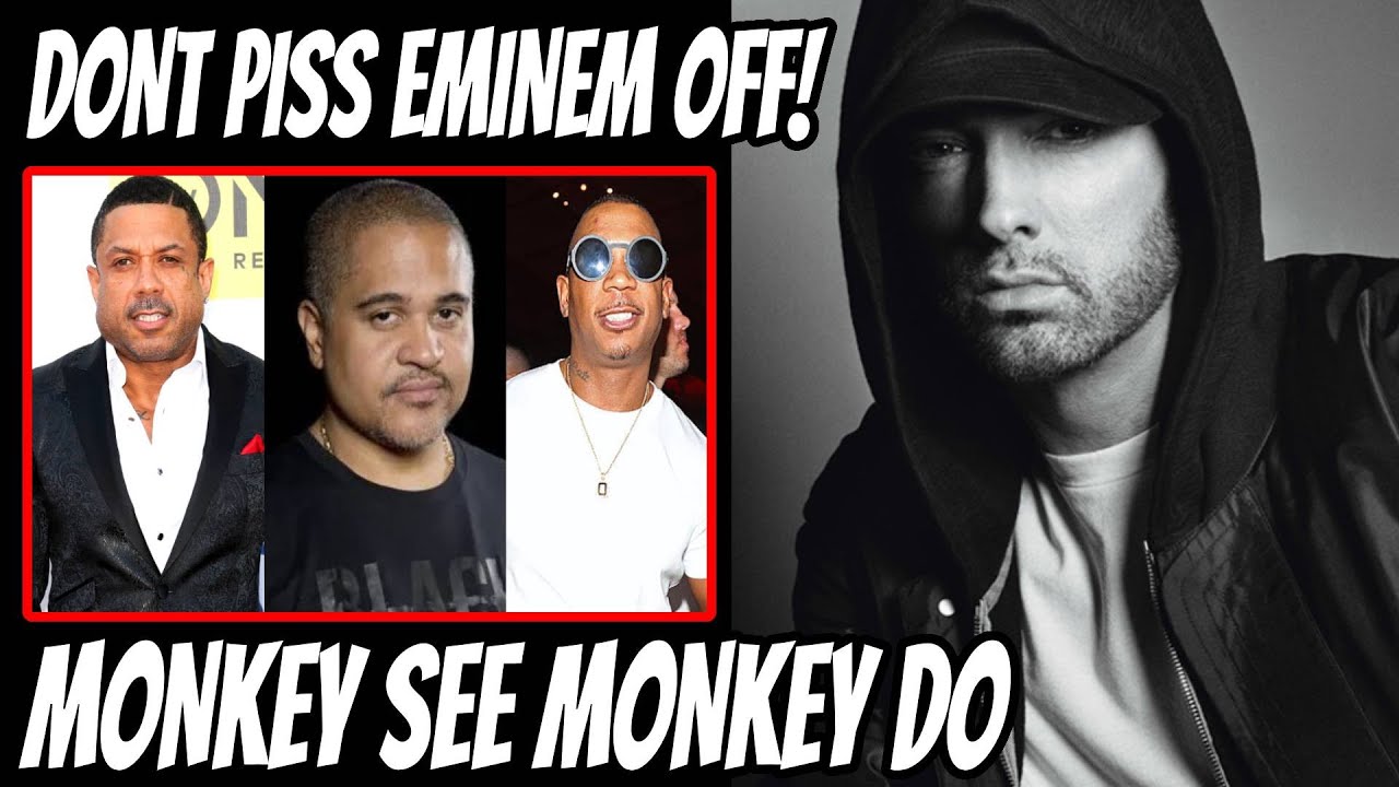 PISSED EMINEM IS THE BEST EMINEM - MONKEY SEE MONKEY DO