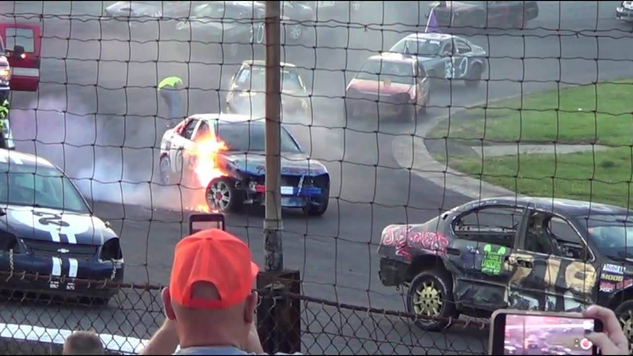 THRILL SHOW, SPECTATOR DRAGS, CRASHES, FAILS & FIRE, 2025 JULY 4TH