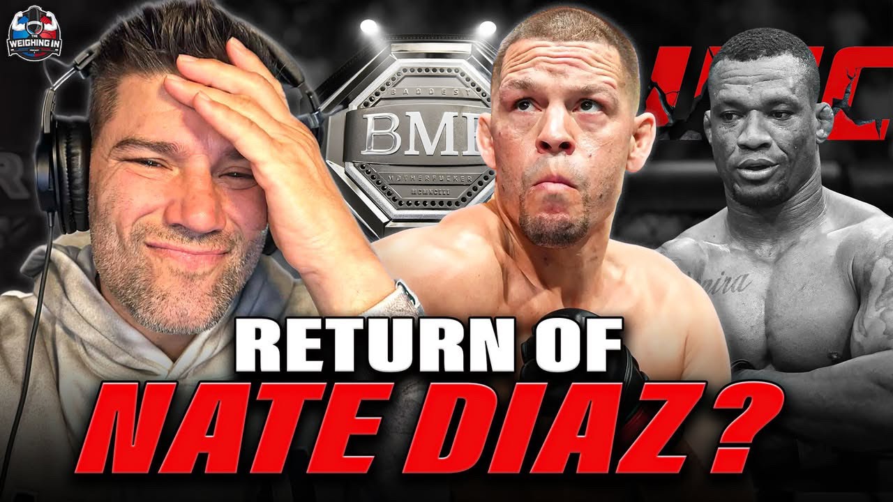 Nate Diaz UFC White House Return? UFC Cuts another Ranked Fighter