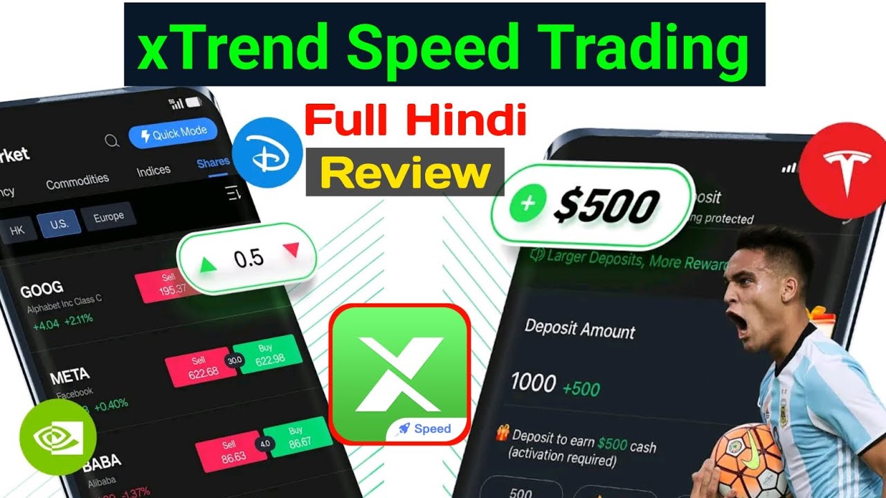 XTrend Speed Trading App Review | Real or Fake | Full Tutorial 2025