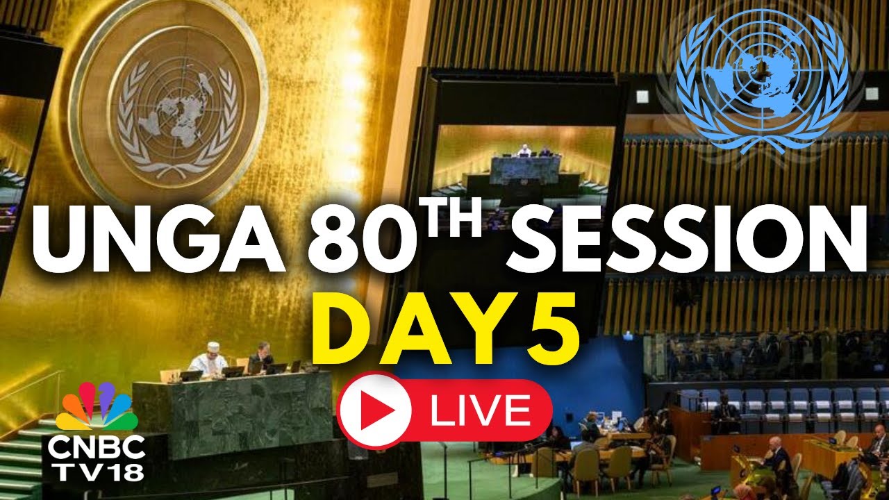 UN LIVE: Jaishankar At UN |  World Leaders Speak At UNGA  | UNGA Day 5 | UN Debate | N18G