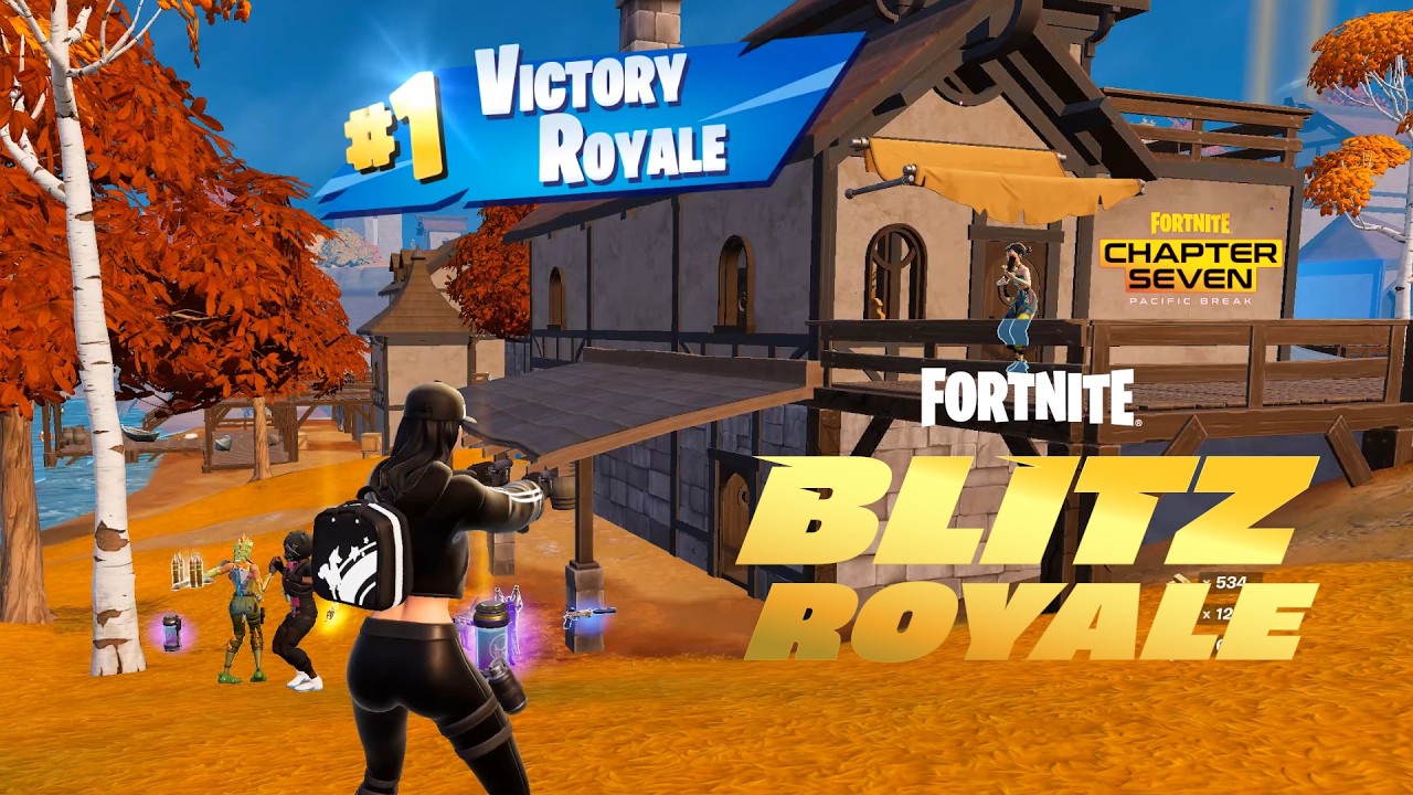 FORTNITE - BLITZ ROYALE - CH7 S1