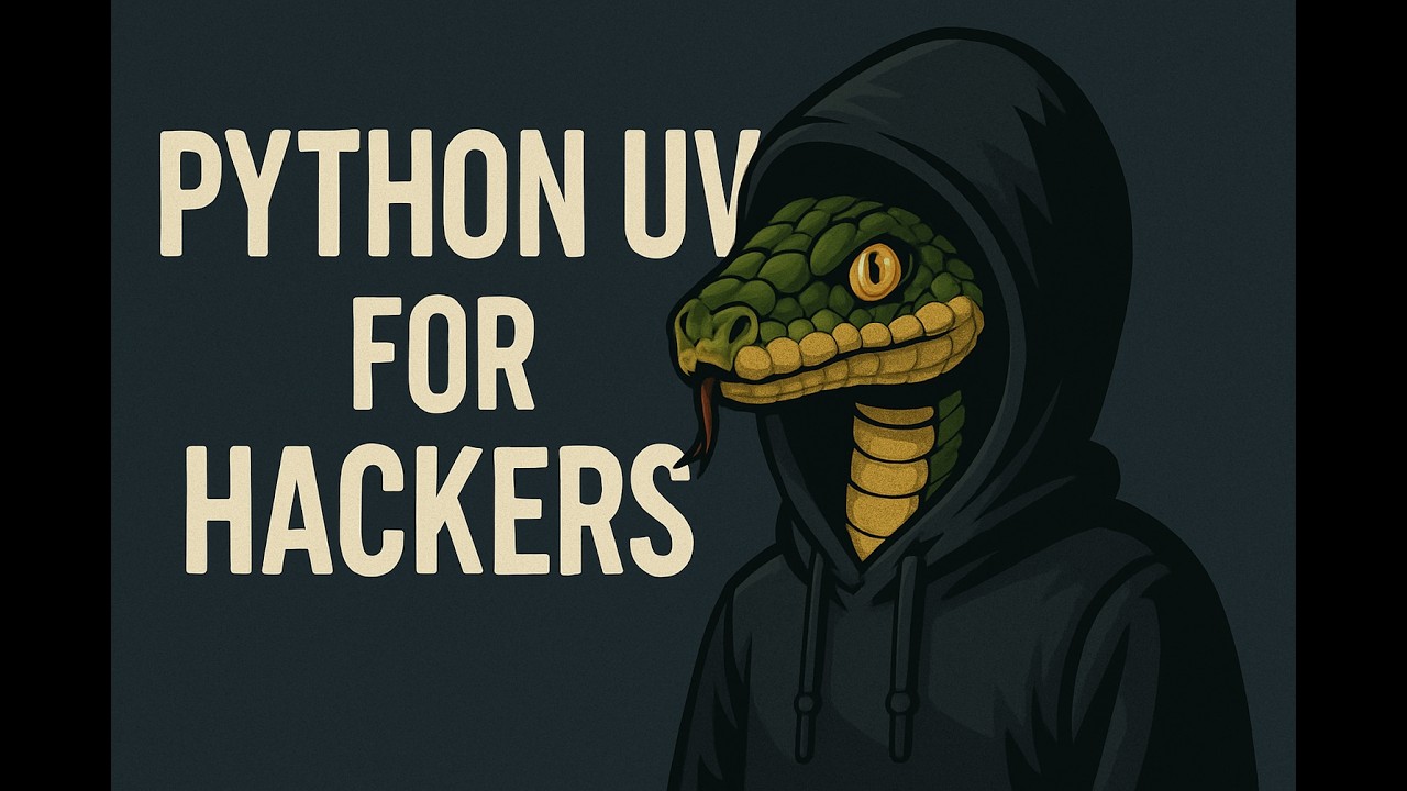 Python UV for Hackers