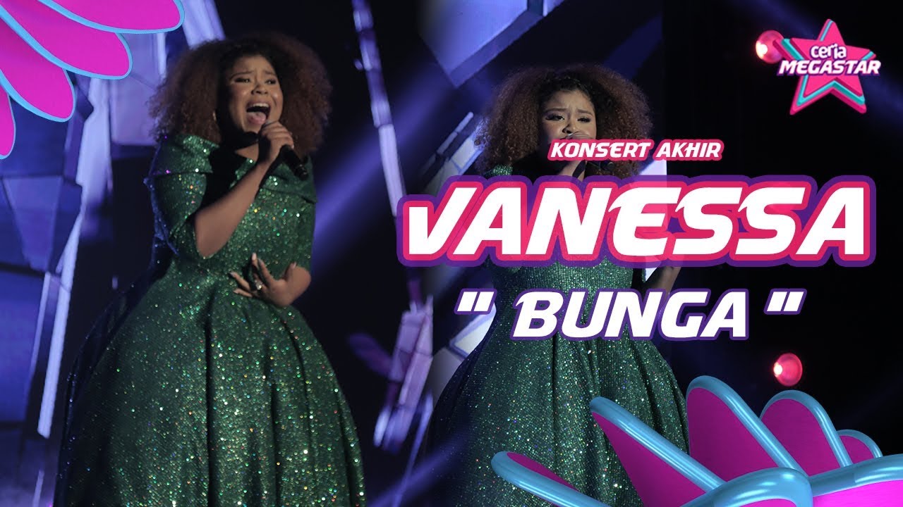 Vanessa bawa lagu Bunga Ara Johari ke tahap International 