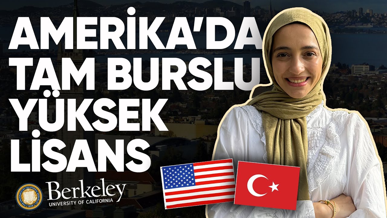 Amerika'da Burslu Yüksek Lisans Yapmak