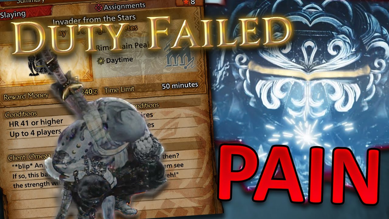 CAN 3 IDIOTS BEAT OMEGA PLANETES IN MONSTER HUNTER WILDS