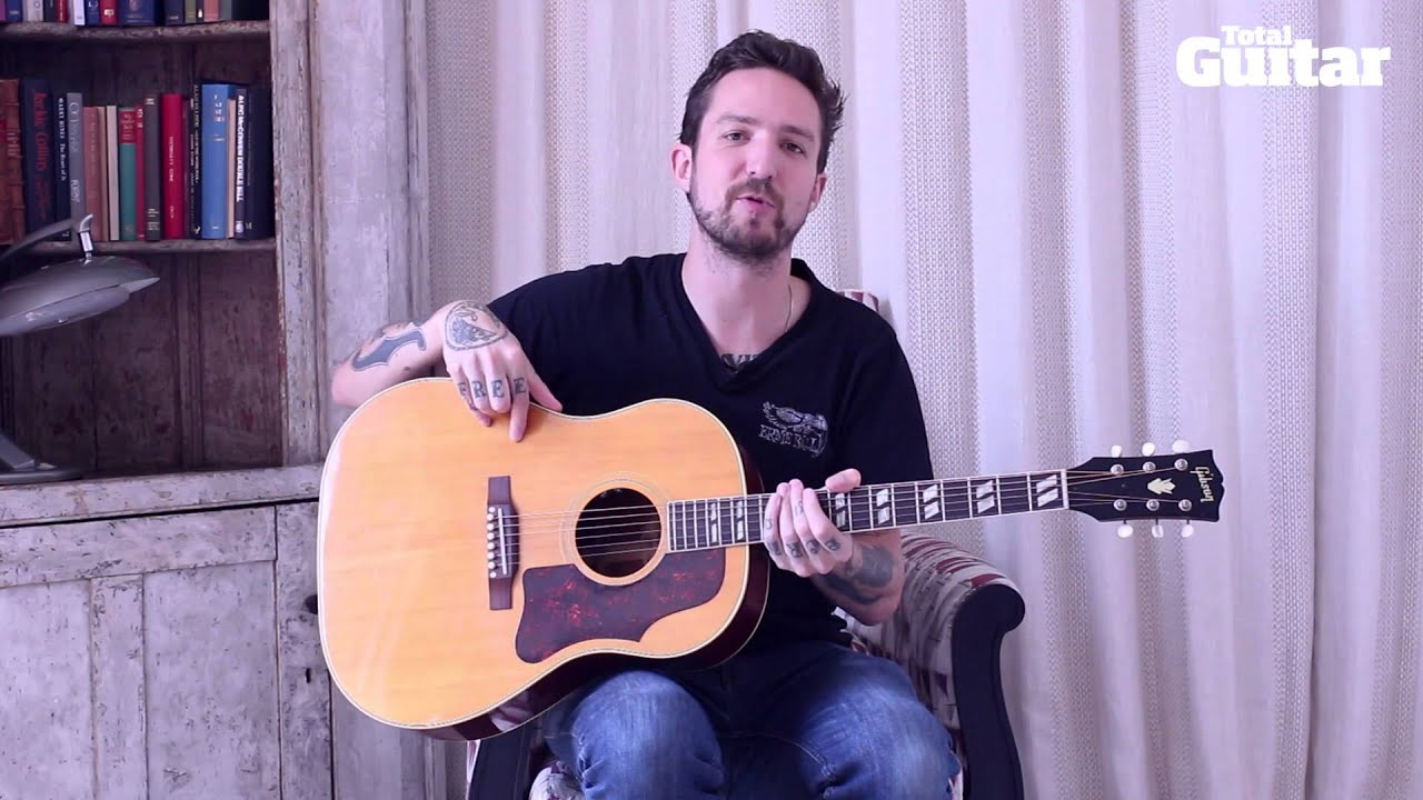 Me And My Guitar interview with Frank Turner
