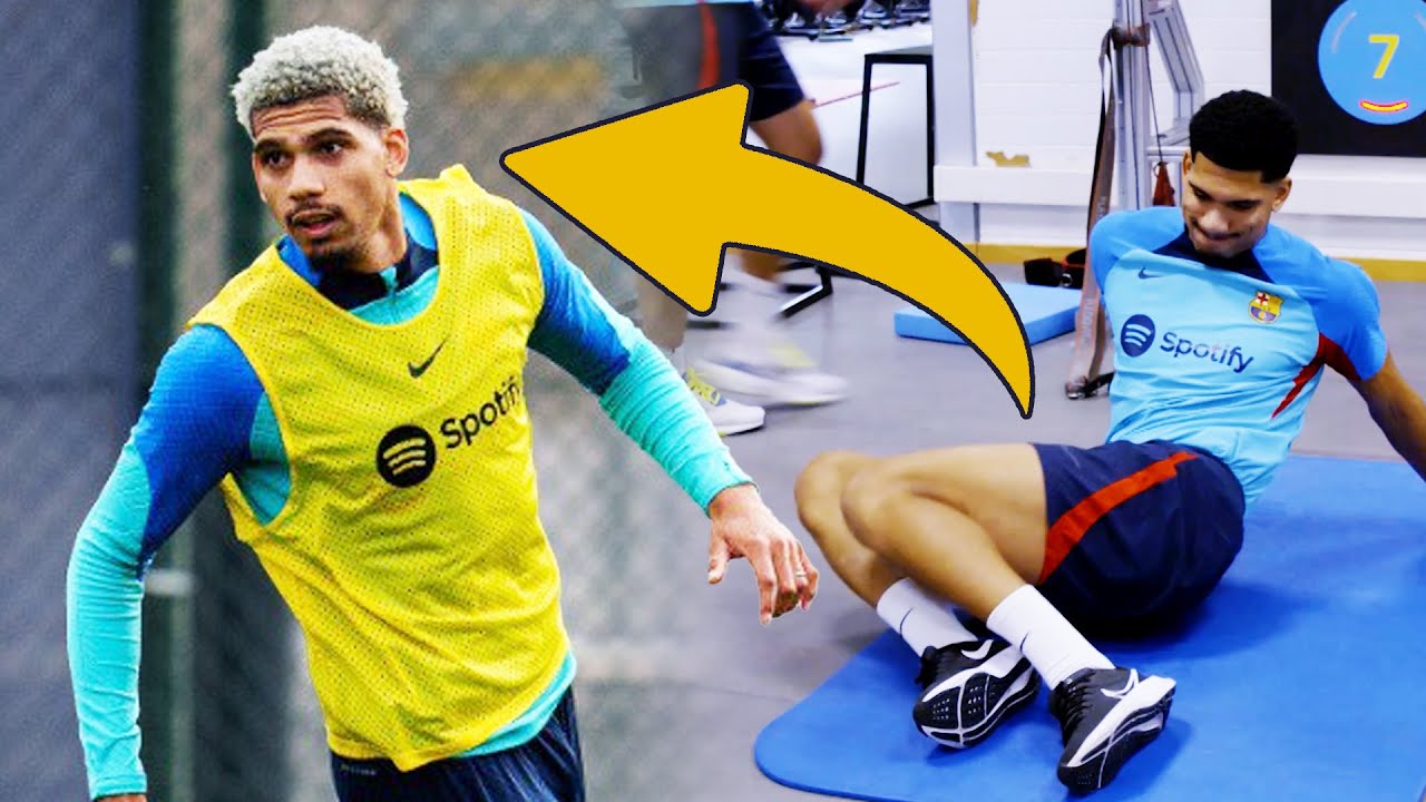 RONALD ARAUJO'S RECOVERY PROCESS! 💪🔥