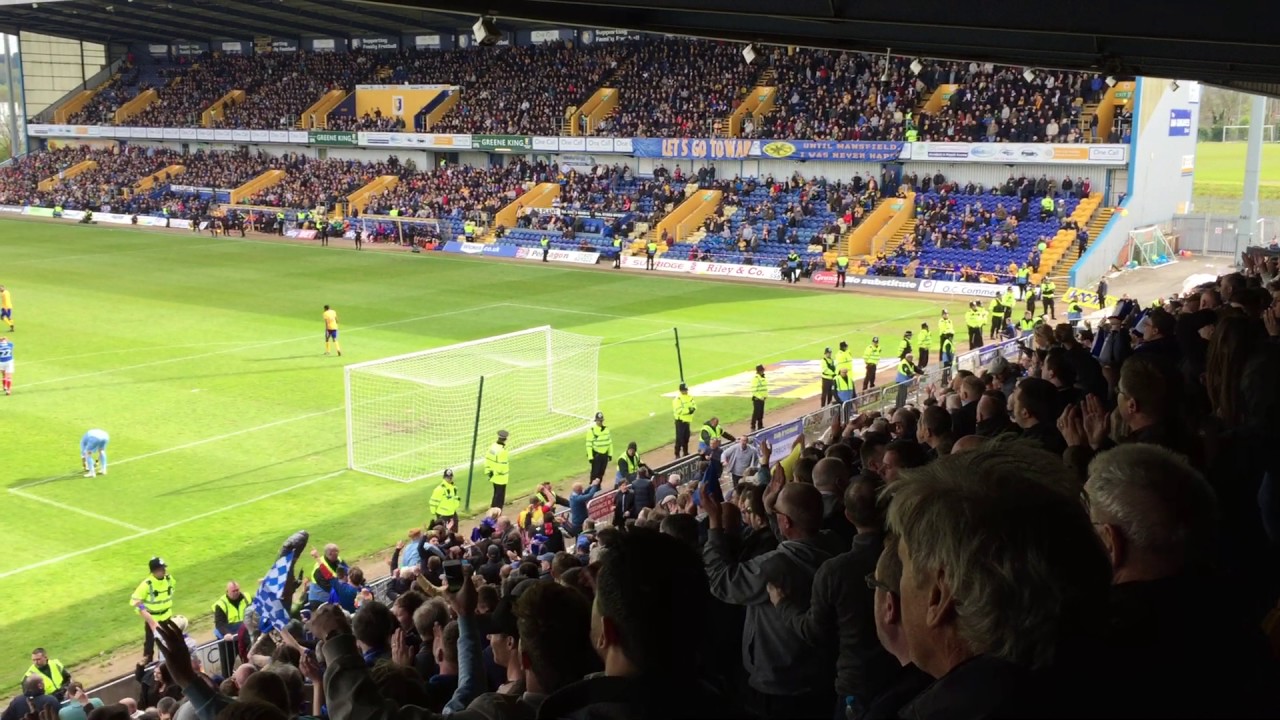 I'm Into Something Good - Pompey at Mansfield