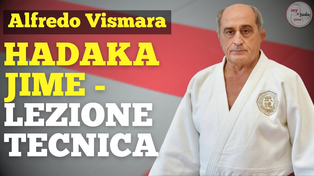 Hadaka Jime - Lezione Tecnica