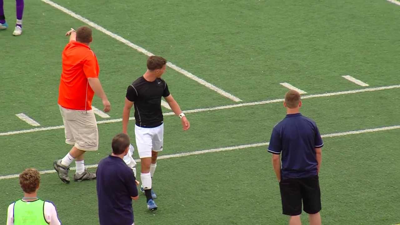 Players receive red cards in Brighton vs. Lehi semifinal match