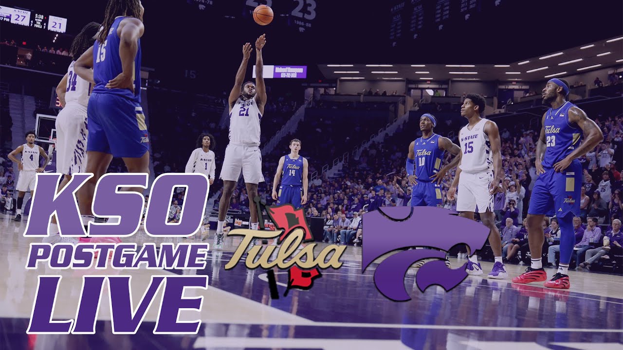 Postgame Live: K-State vs Tulsa Reaction