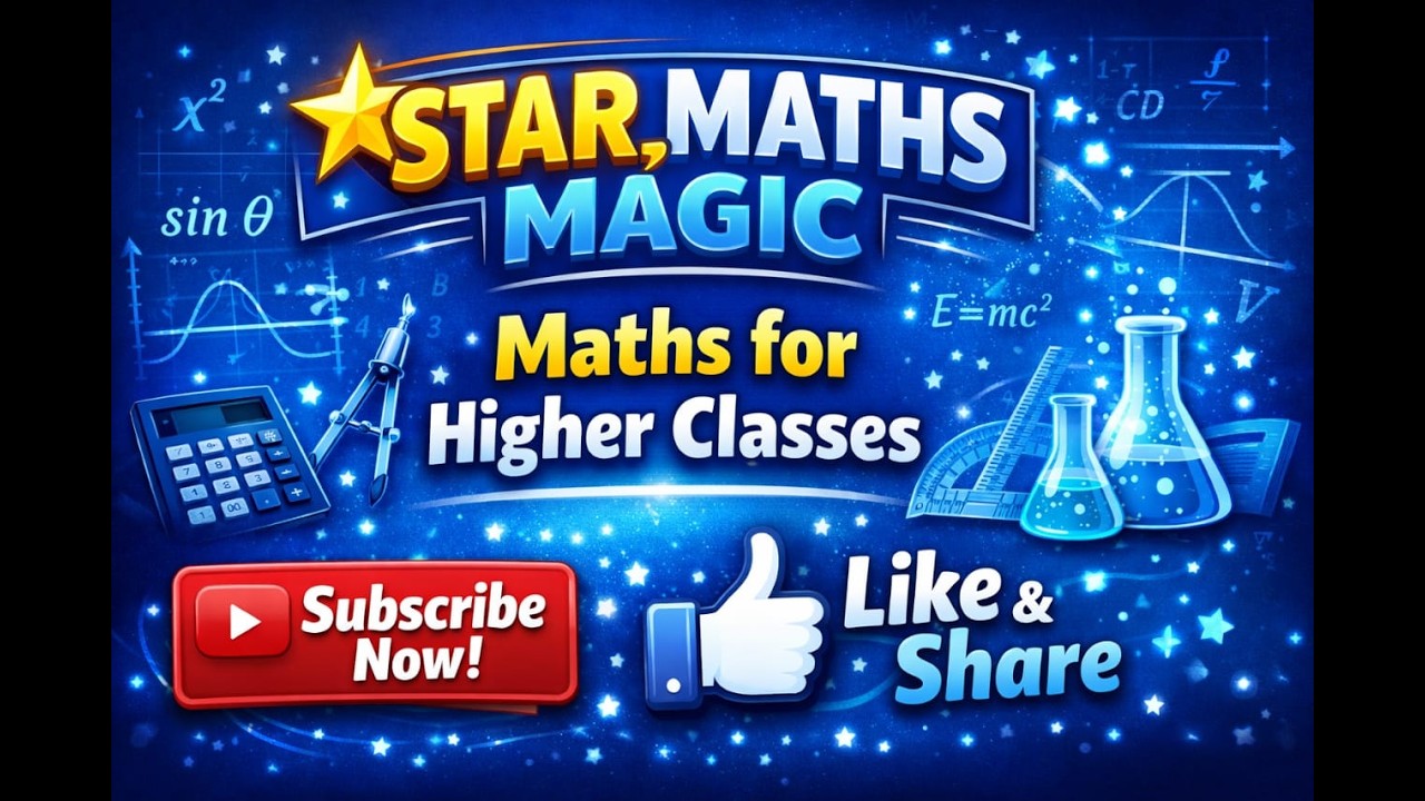 12th Maths Chapter 1 Exercise1.1----5th sum   @STAR_MATHS_MAGIC