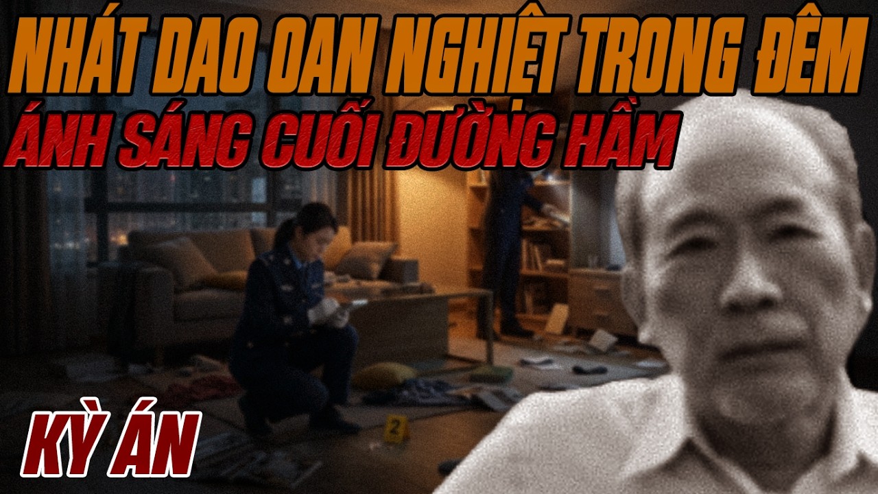Kỳ Án Trung Quốc: Giải Mã Nhát Dao Oan Nghiệt Trong Đêm